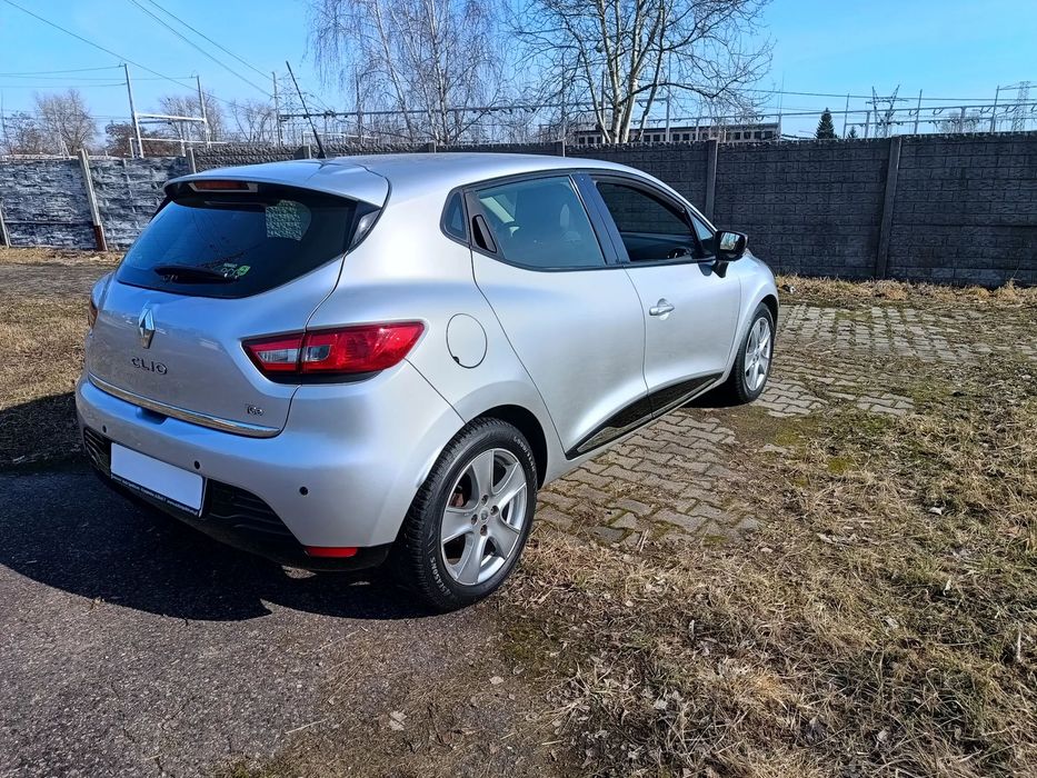 Renault Clio 1Wł, Kraj, 0.9 Benzyna, 2013r. Mały przebieg