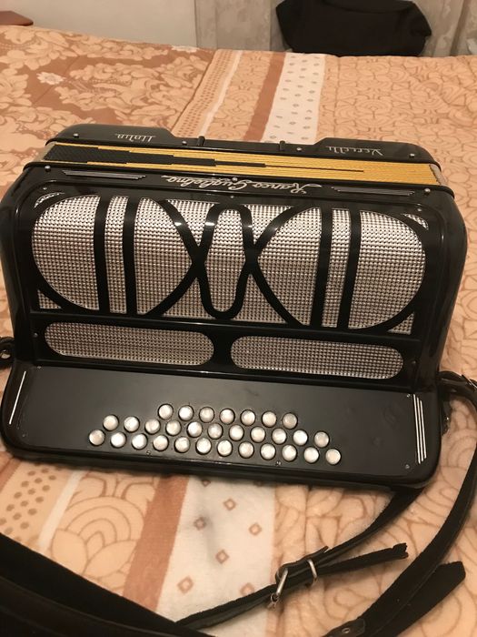 Vendo concertina da Famosa Marca Ranco Guglielmo como nova