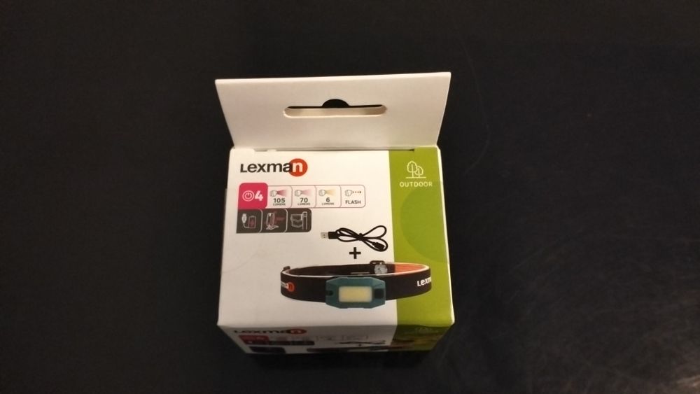 Lanterna Cabeça ( Outdoor)