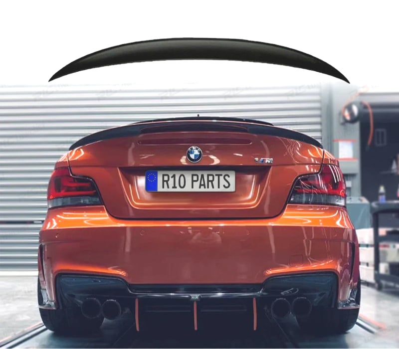 AILERON SPOILER LIP BMW E82 06-13
