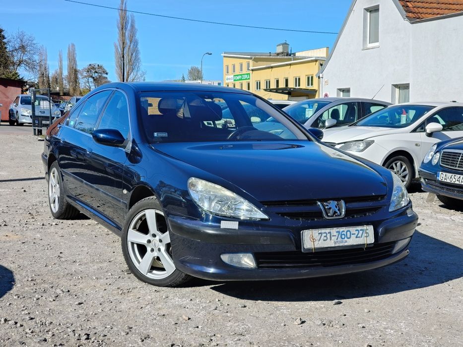Peugeot 607 2.2 Diesel // tanio // okazja // zamiana