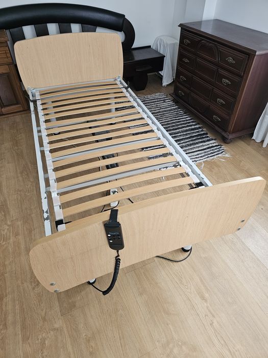 Cama articulada elétrica