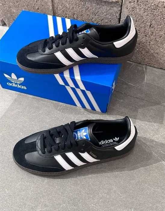 Adidas_Samba_OG_Black_White_Gum R.39