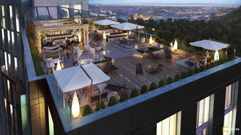 Продаж квартири 59м2 Greenville Park центр без ремонту вид