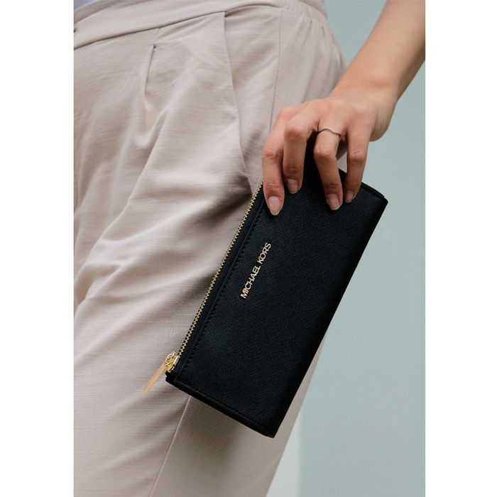 Michael kors кошелек-картхолдер черный