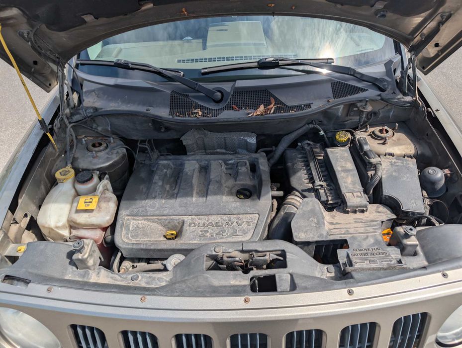 Jeep Patriot 2008 VIN 1J8FFF8W28D637019 фото оголошення 7 з 8