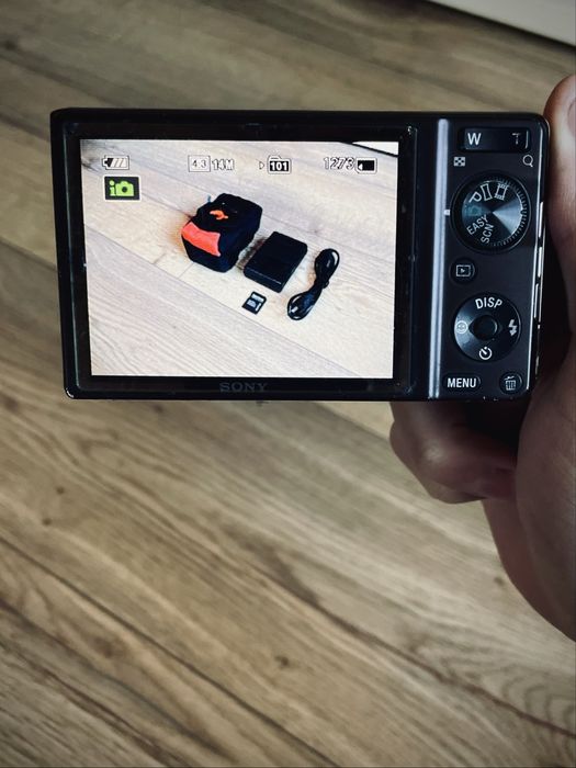 Sony Cyber-Shot DSC-W370 Цифровий Вінтажний Фотоапарат Мильниця