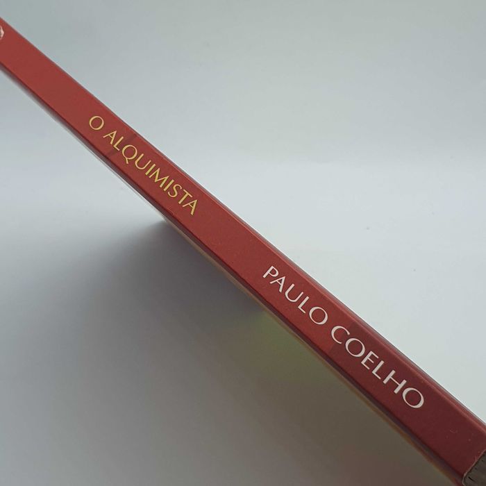 Livro - Paulo Coelho - O Alquimista - PAR6