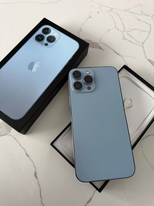 Продам IPhone 13 Pro Max, 256Gb, Sierra Blue