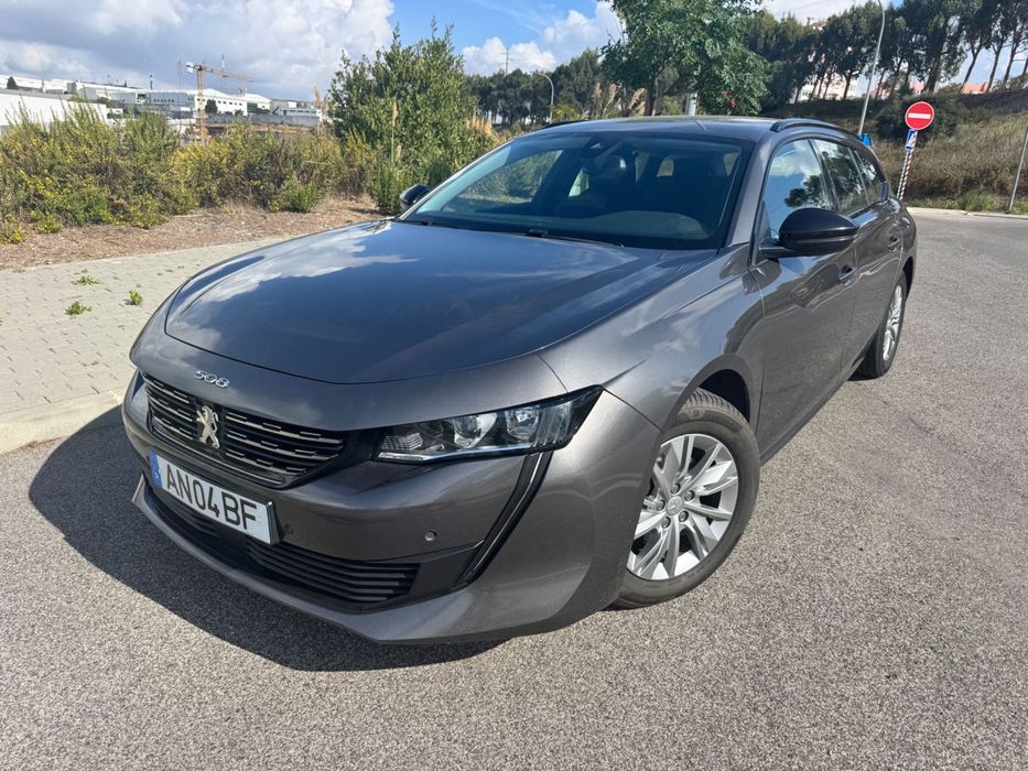 Peugeot 508 SW Nacional de 2021 - 131 cv — photo 2