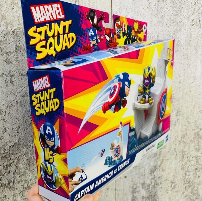 Ігровий набір Marvel | Баштовий бій | Башня супергероїв | Tower Smash