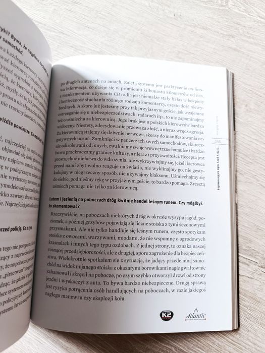 Książka Jazda z Hołkiem ABC Dobrego Kierowcy- prezent, dla kierowcy, n