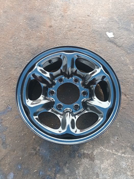 Conjunto 4 jantes Nissan Terrano II furação japonesa 15"