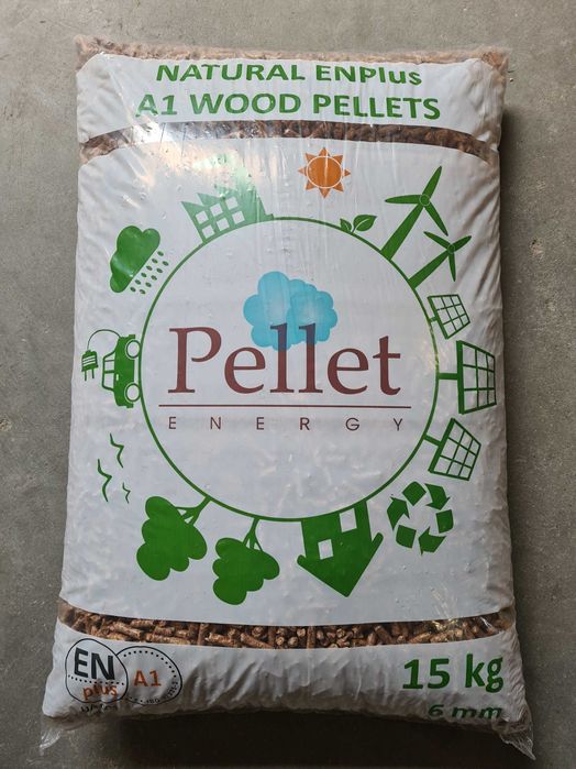 Pellet Premium dębowy A1, Eko Park Łomża