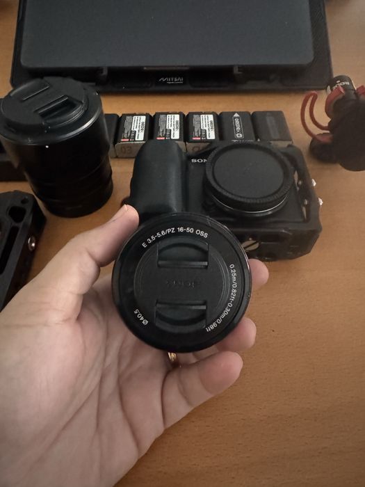 Kit camera sony zve10