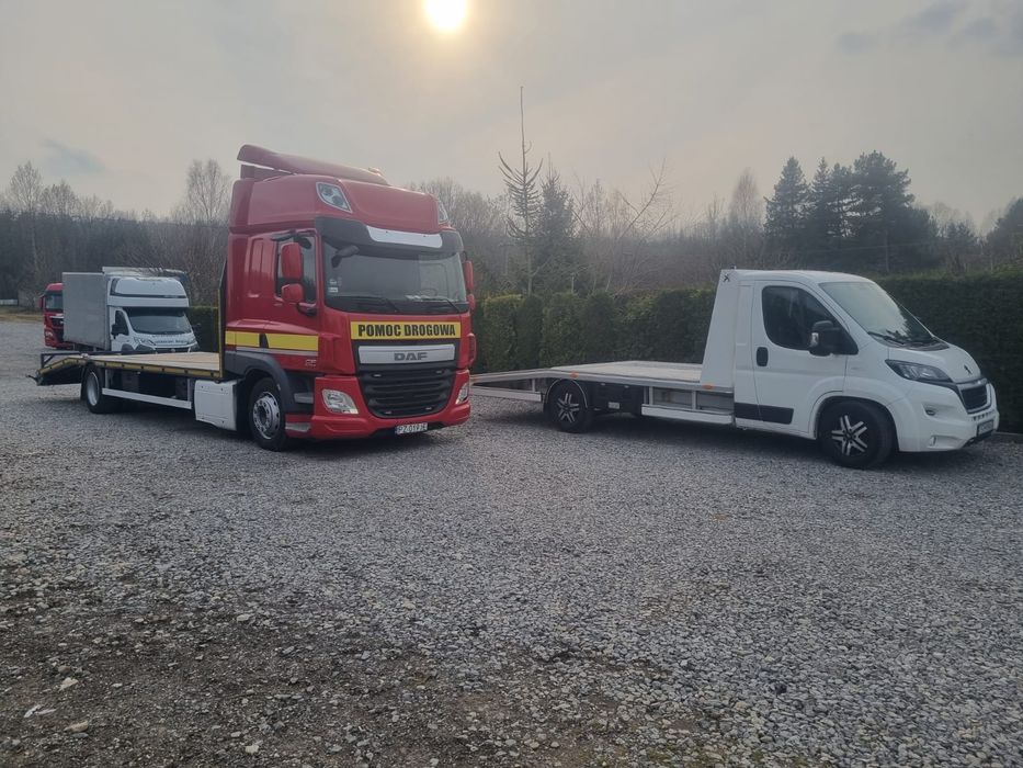 Wynajem autolawety Wypożyczalnia samochodów, lawet Najazd POMOC DROGOW