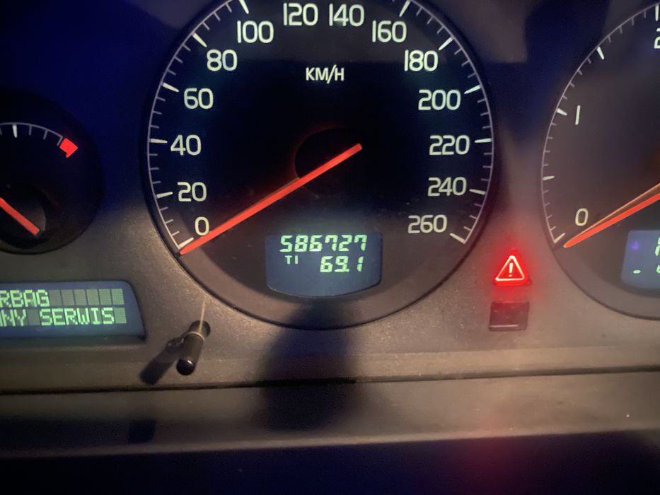 Volvo s60 d5 2002r