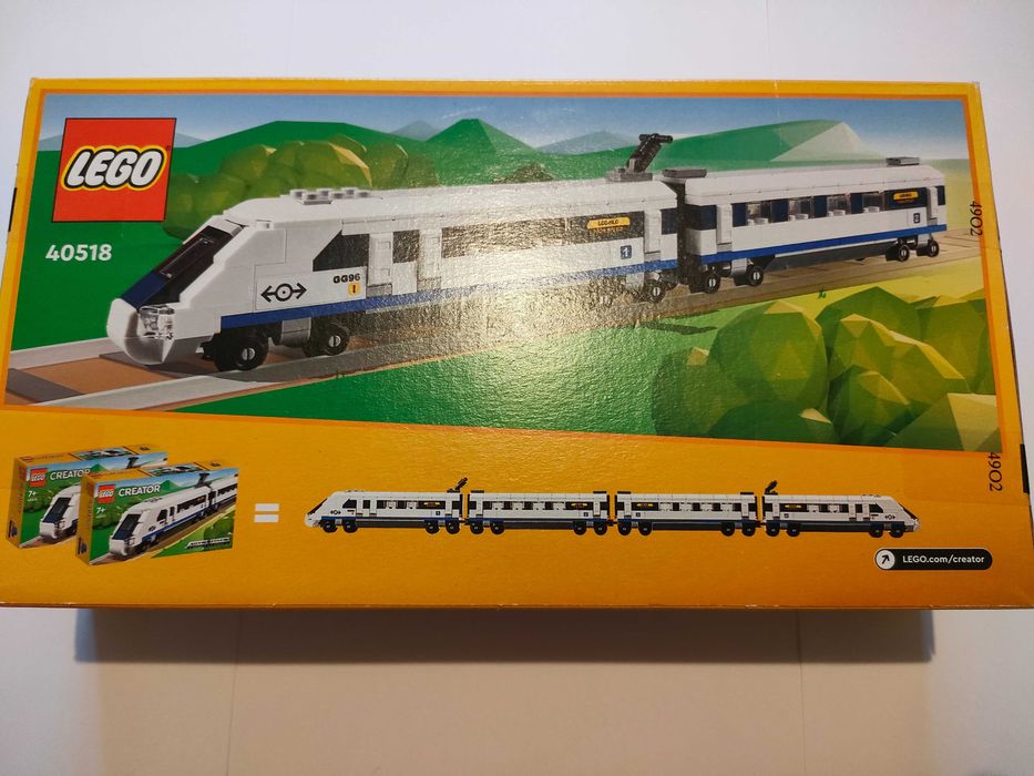 LEGO 40518 Creator Pociąg Szybkobieżny