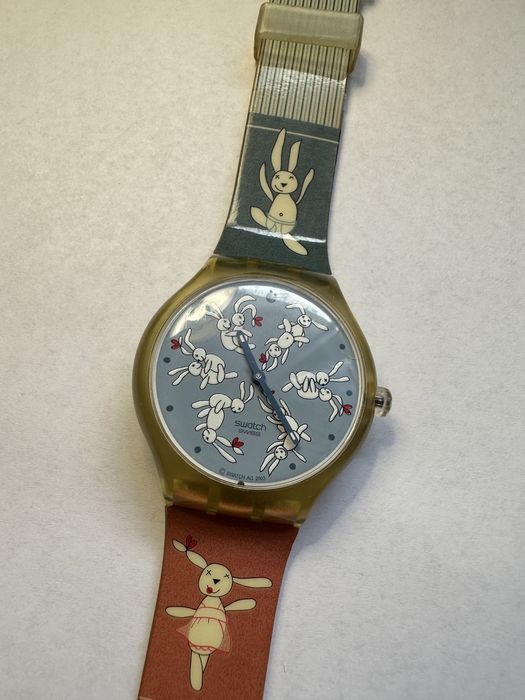 Bunnysutra - Relógio Swatch 2003