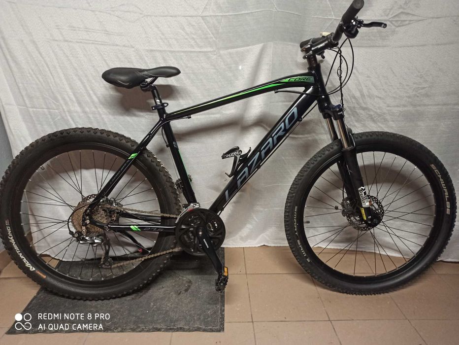 Rower 27.5 cala, Aluminiowy,Hydraulika, Alivio 9x3 , Amortyzator  !!!