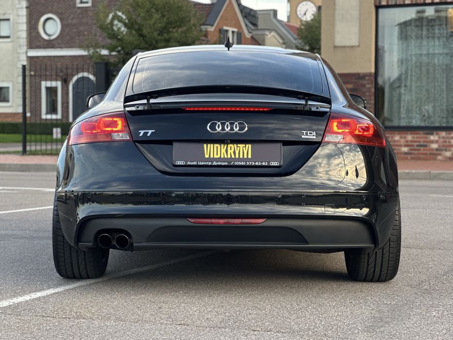 Audi TT, 2013 року, 2.0 дизель, автомат, повний привід, 255 т.км