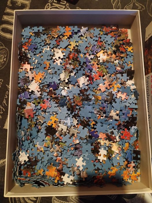 Puzzle 1000 peças - Ravensburger