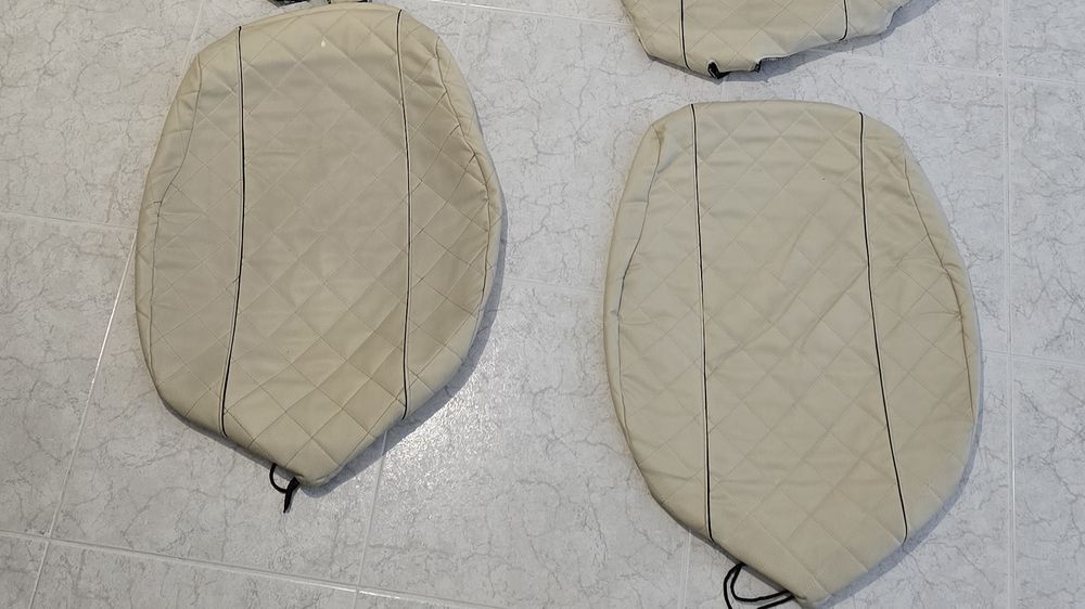 Capas de bancos Mercedes Actros MP4/5