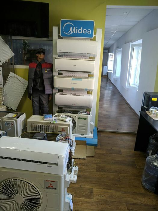 Продажа установка кондиционеров.