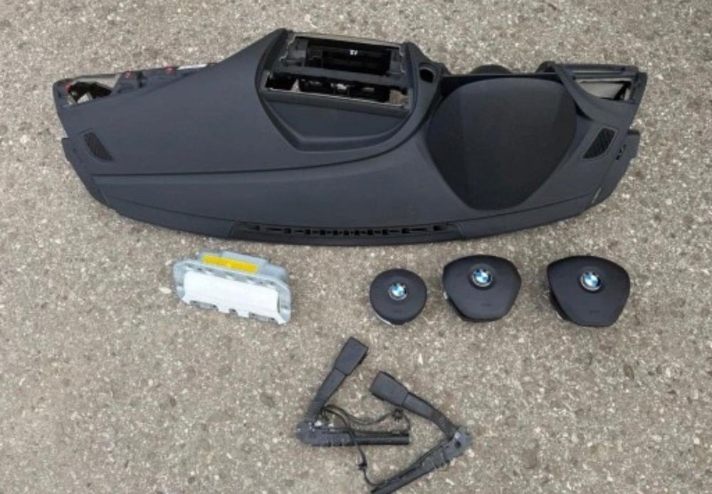 Kit de airbags, cintos de segurança e tablier para BMW F20, F21, F22