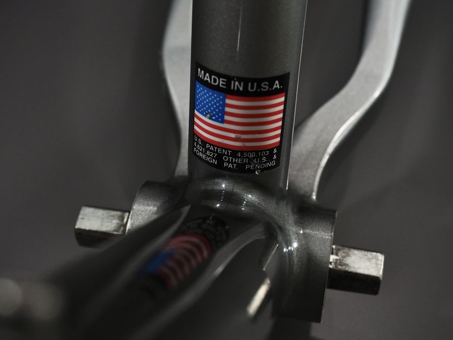 rama Klein Pulse 94’ Made in U.S.A. 18” retro 1709g - sprzed TREK a