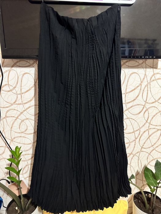 Довга Спідниця зі складками Massimo Dutti, р М