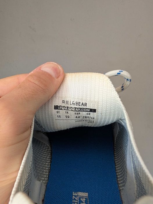 Białe buty sportowe Pull & Bear męskie r. 44