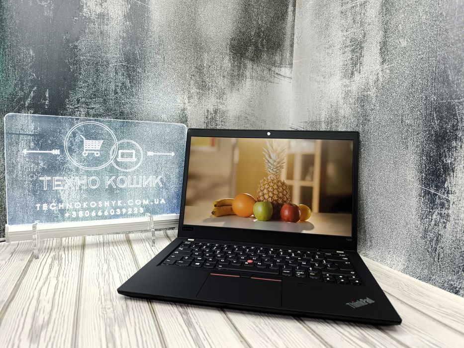 Ноутбук Lenovo ThinkPad Т490\IPS\14.0"\i5-8365U\8 GB\SSD256 ідеальний