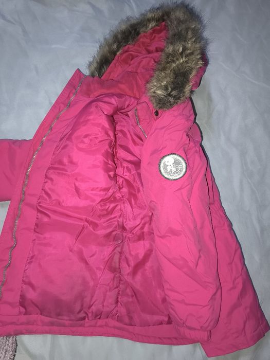 Куртка зимова для дівчинки Lenne, 134