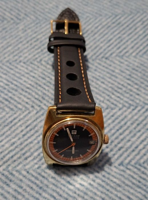 Relógio de corda Tissot Visodate Carrousel - anos 60