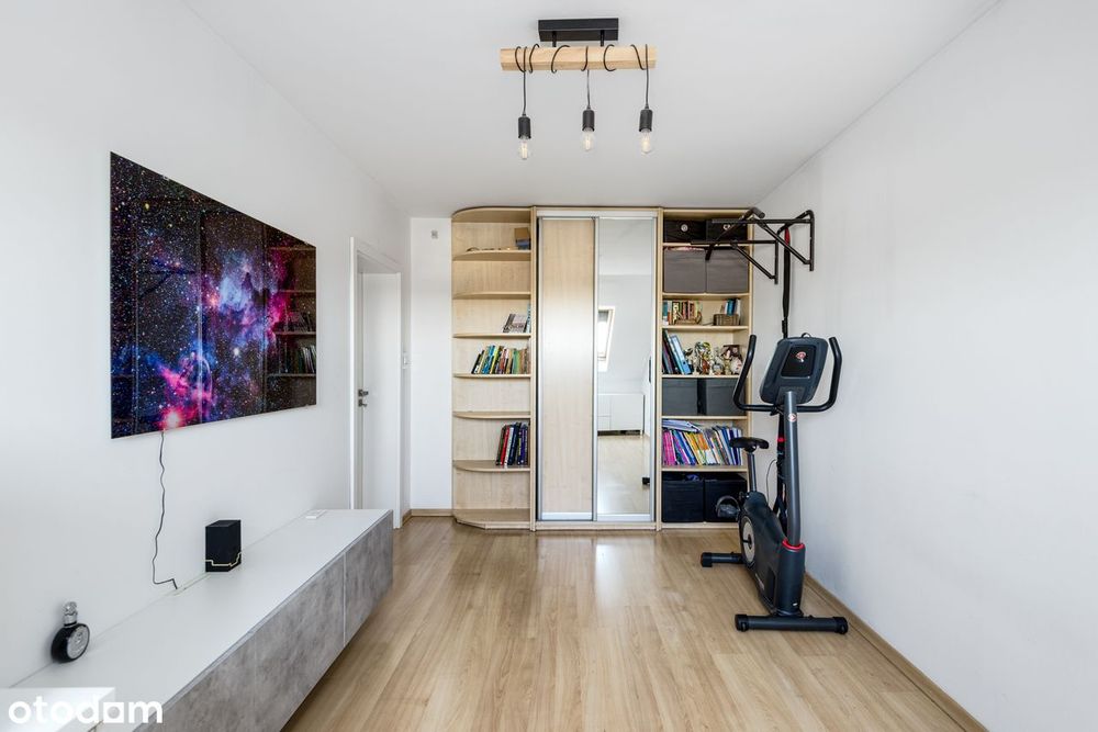 Dwupoziomowe 83 m² + garaż podziemny i komórka – 101,98 m² łącznie