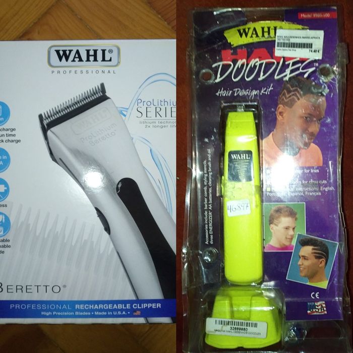 Acessórios e produtos cabeleireiro barbeiro