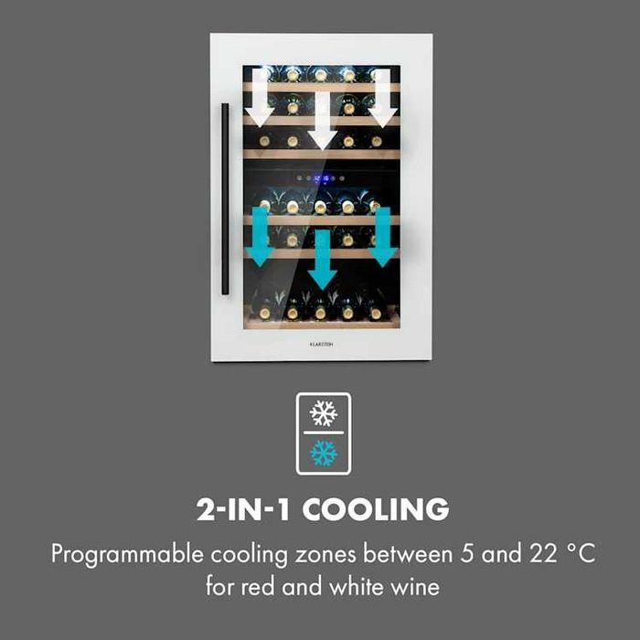 Lodówka > Chłodziarka Do Wina Vinsider 41D Built-In Duo > 132 Litry