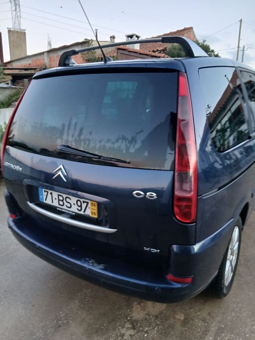 Citroën c8 exclusive 2.2 2006