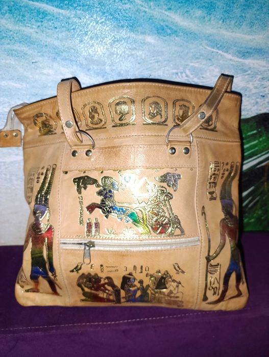Сумка з Єгипта (шкіра верблюда)