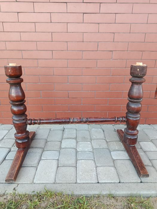 Tralki od starej ławy