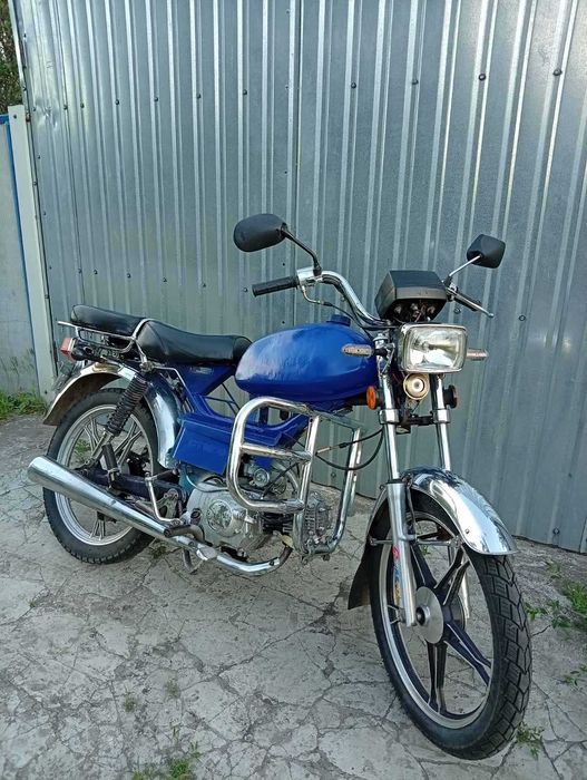 Мопед дельта 75кубиків