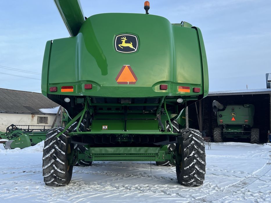 John deere 9760. 2007r