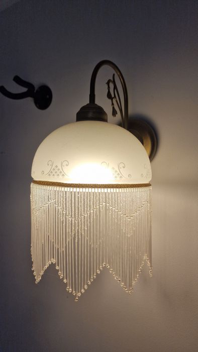 Luksusowy zestaw lamp Kutek Palermo mosiądz, 4szt. Made in Poland