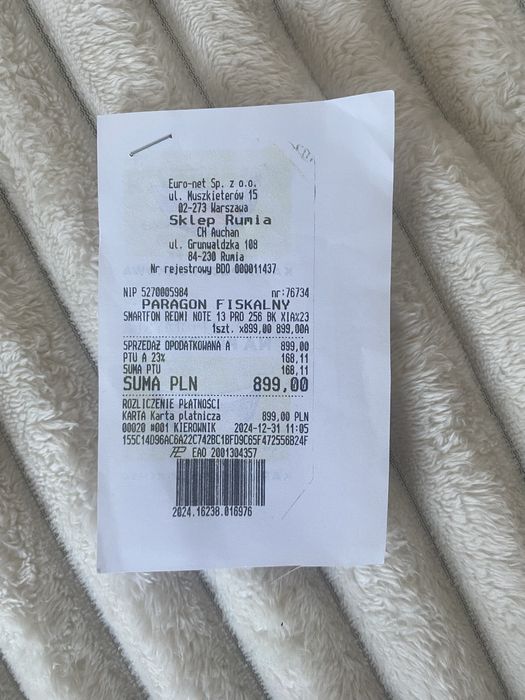 Xiaomi Hyperos Redmi Note 13 pro