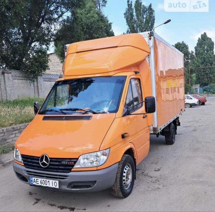 Mercedes -Benz Sprinter 313