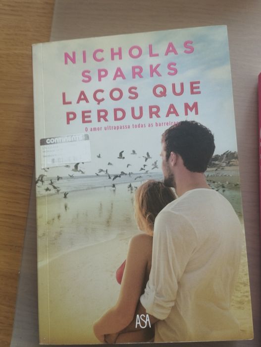 Dois livros de Nicholas Sparks