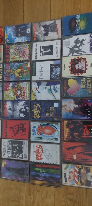 Kasety magnetofonowe polski pank rock