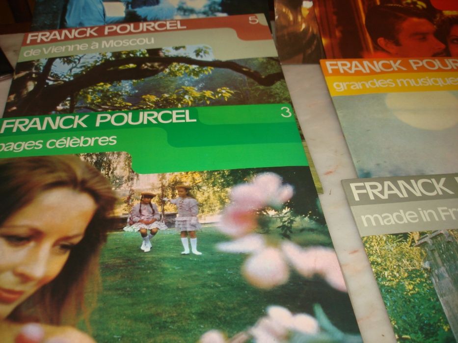 Vendo Discos de Vinil de Franck Pourcel