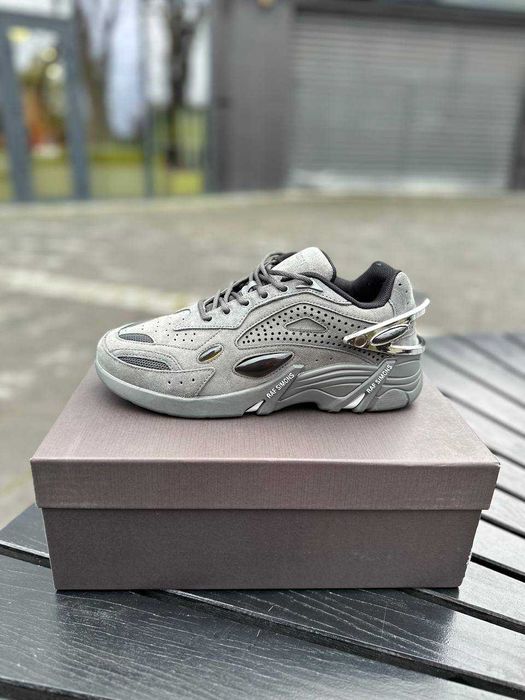 Кросівки Adidas Raf Simons Cylon - 21 Grey premium